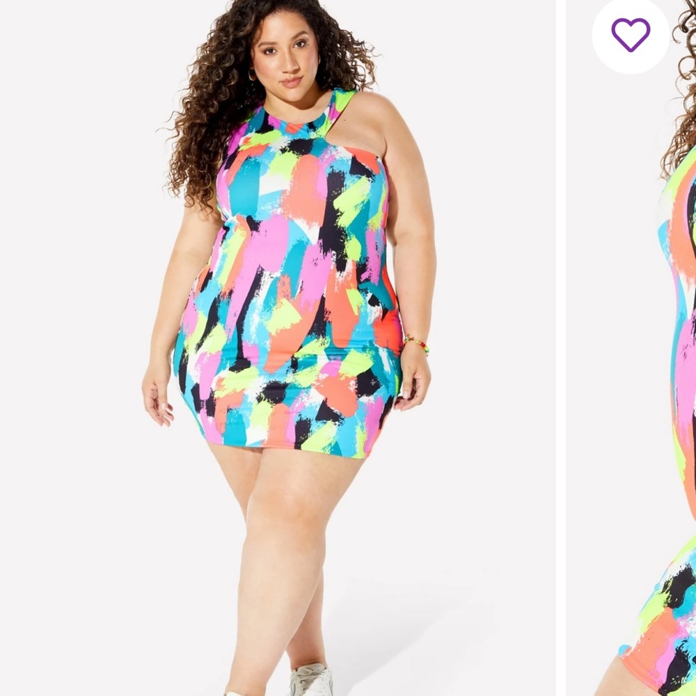 Yitty Major Label mini dress